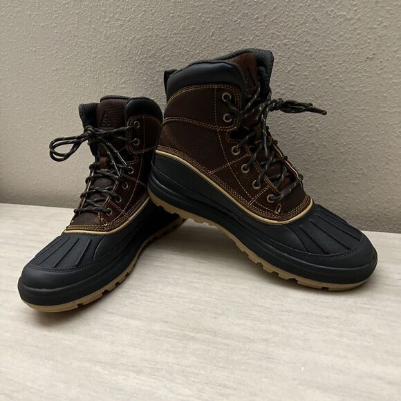 Nike 525393-770 Woodside II Men Sz 7 US Dark Gold Leaf/Dark Gold Leaf Boots - Picture 2 of 16